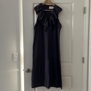 Anthropologie Maria Stanley Women’s Medium Blue/Gray Jumpsuit